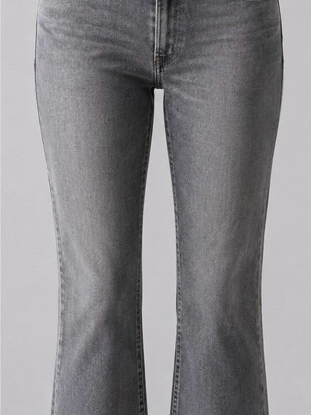 Citizens Of Humanity Mid-Rise Demy cropped flare
